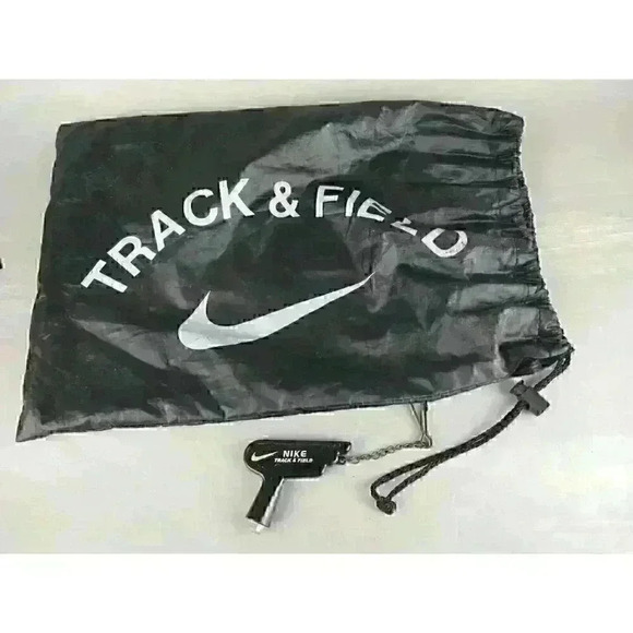 Men's Nike Zoom Rival MD Track & Field Running Spike Shoes Black,carry Bag - Picture 14 of 14